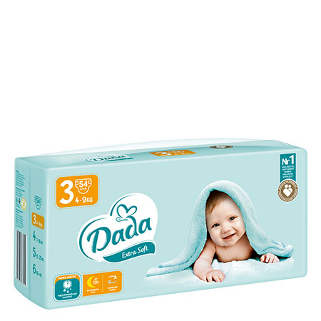 pieluchy dada extra soft junior+ x42