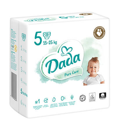 pieluchy dada newborn 28 sztuk 9 99