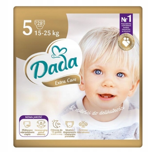 pieluchy dada newborn 28 sztuk 9 99