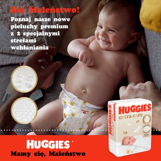 pieluchy huggies newborn 1