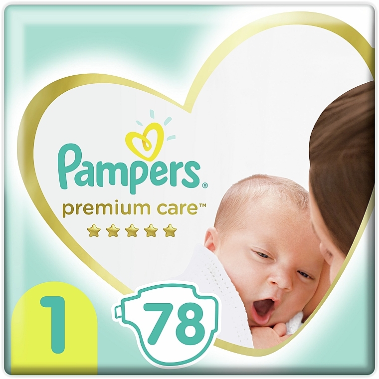 pieluchy pampers 5 78 sztuk