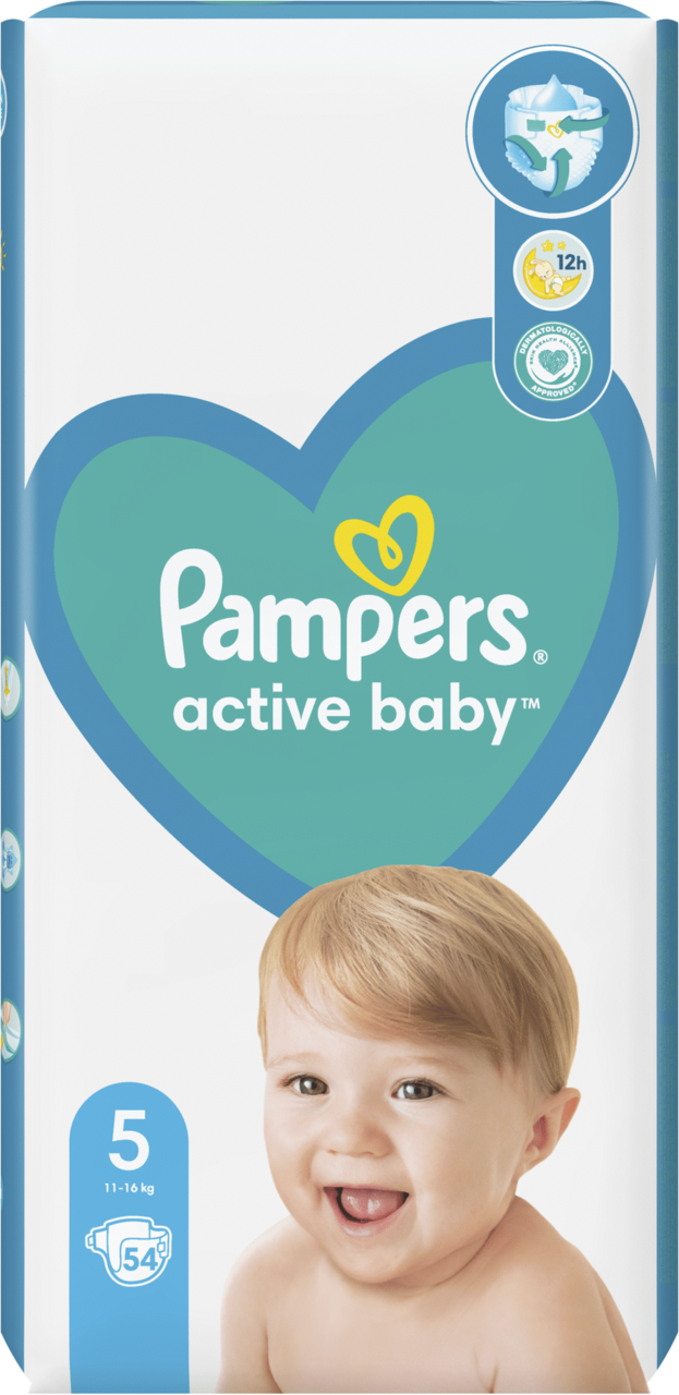 pieluchy pampers active baby 5