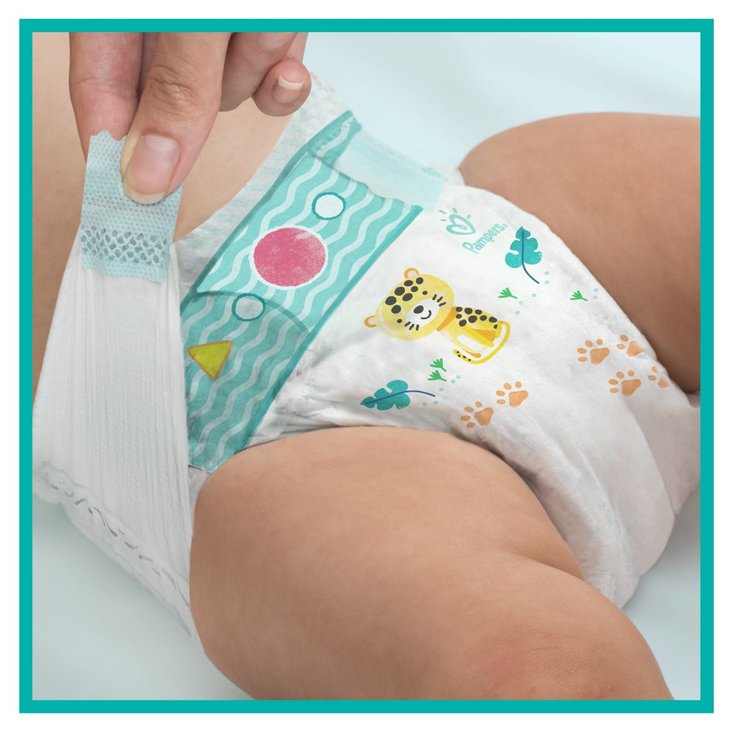 pieluchy pampers baby active 5 50