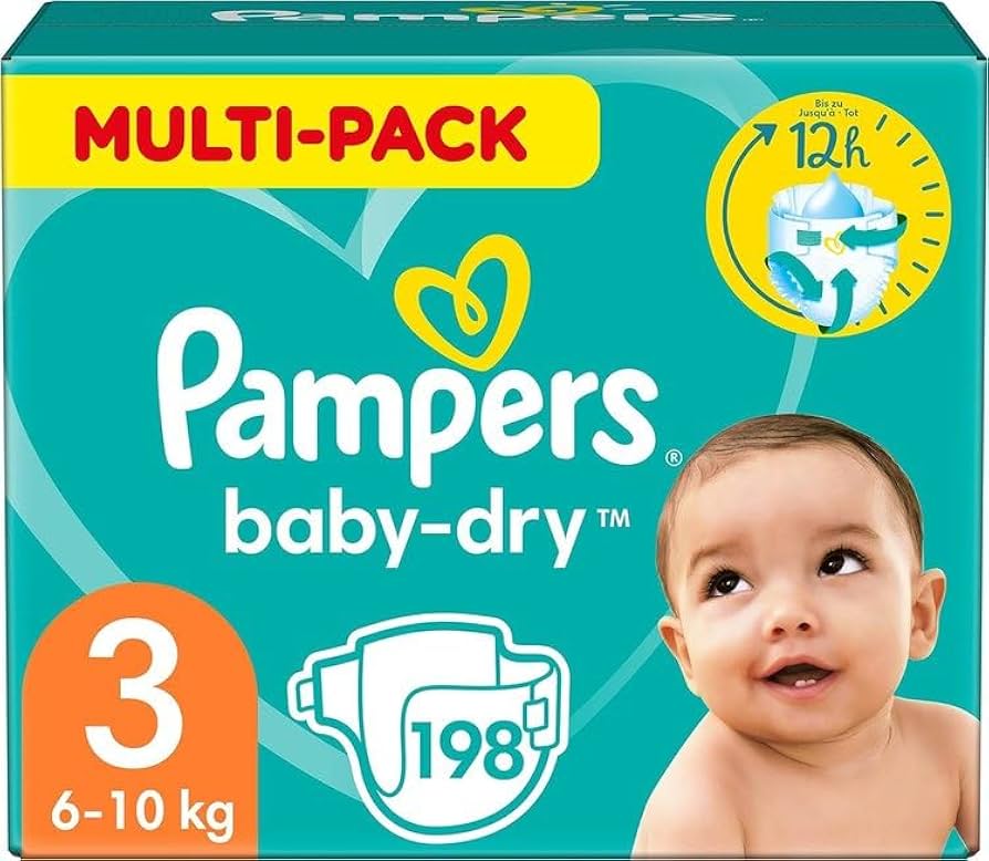 pieluchy pampers baby dry