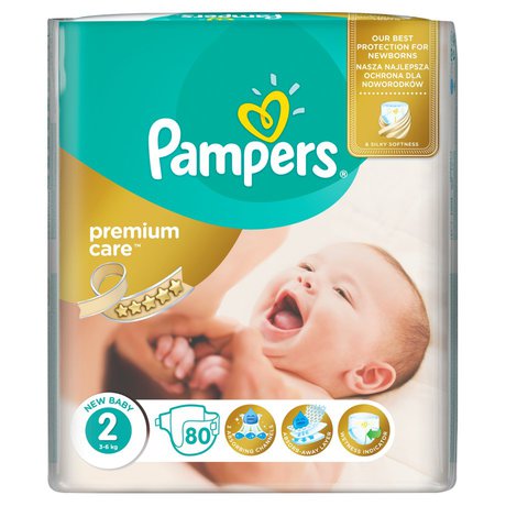 pieluchy pampers dla noworodka