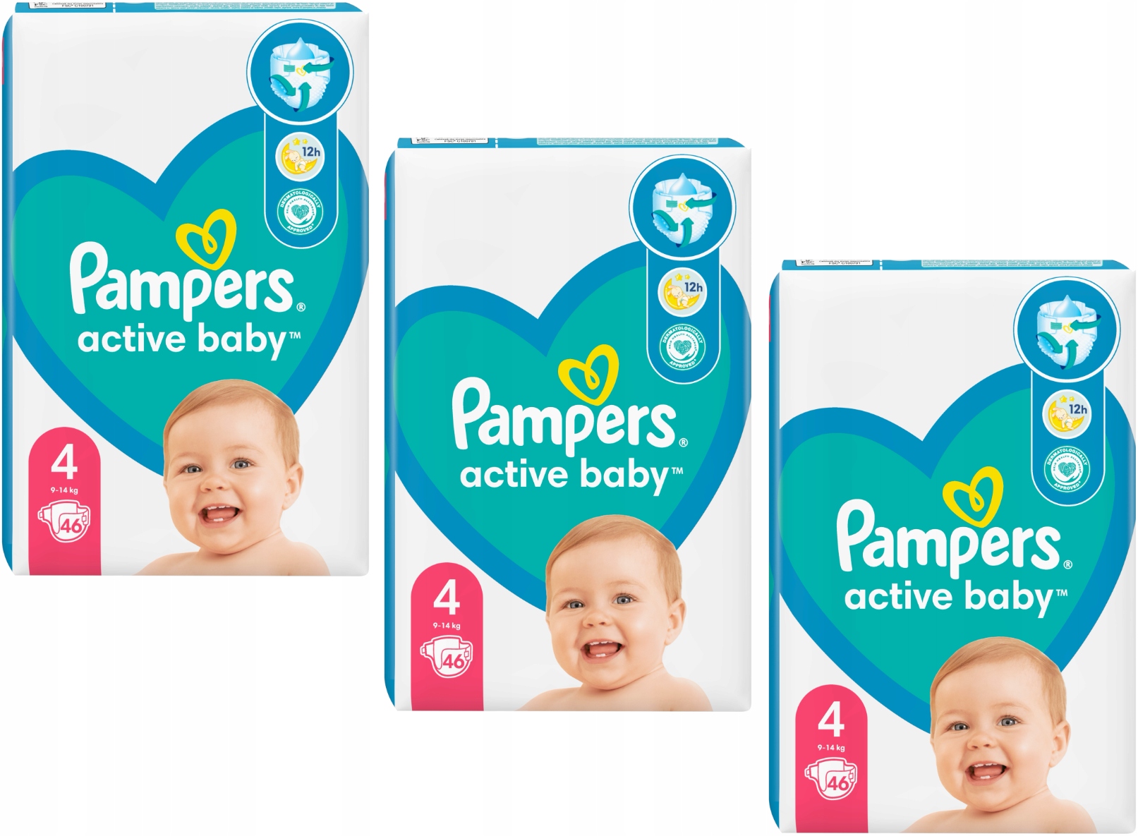 pieluchy pampers gratis