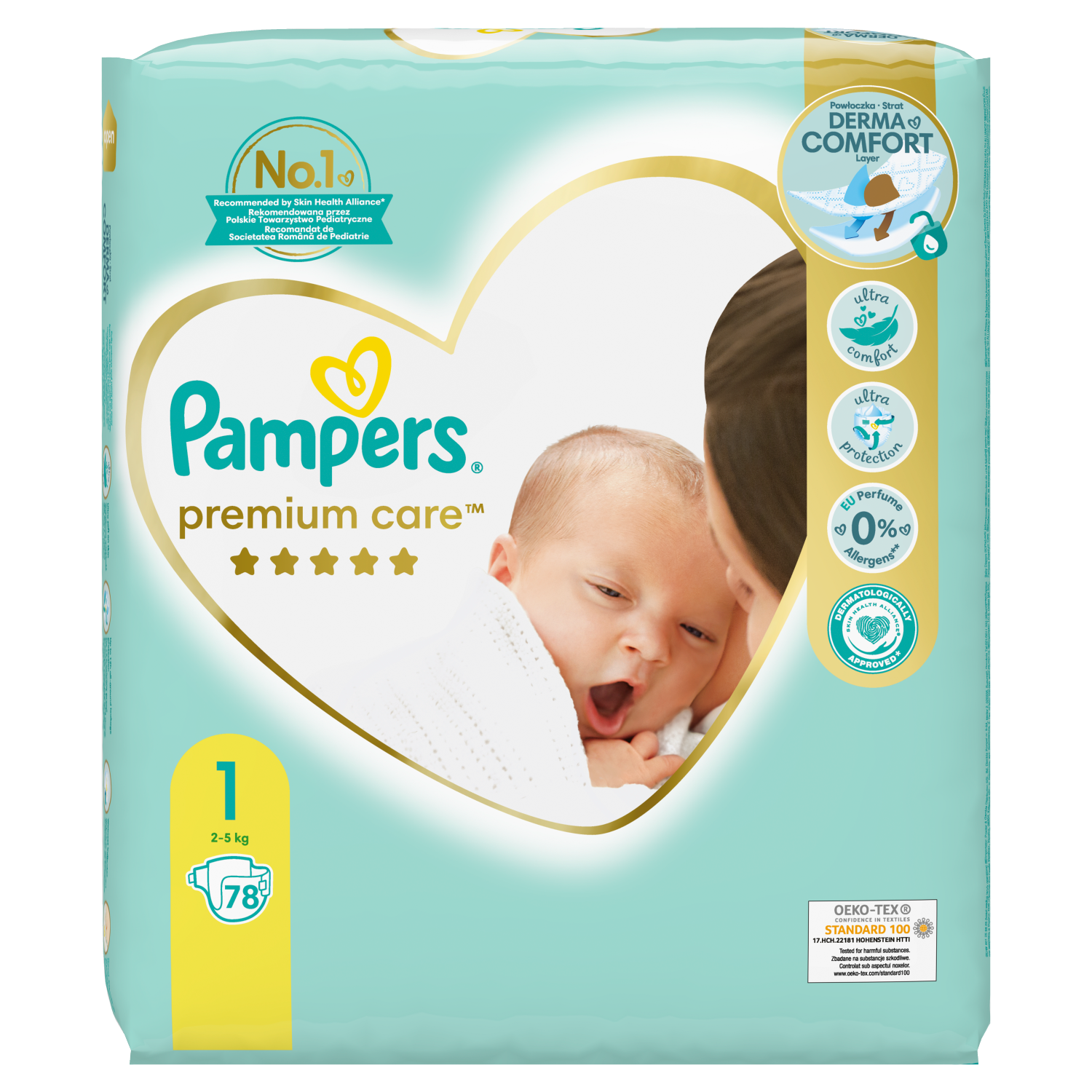 pieluchy pampers hebe