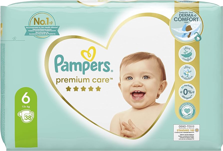 pieluchy pampers od producenta