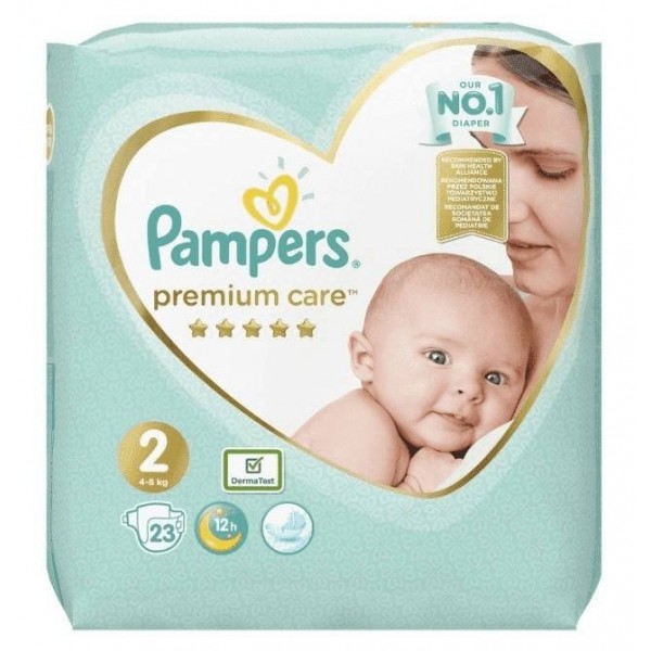 pieluchy pampers premium