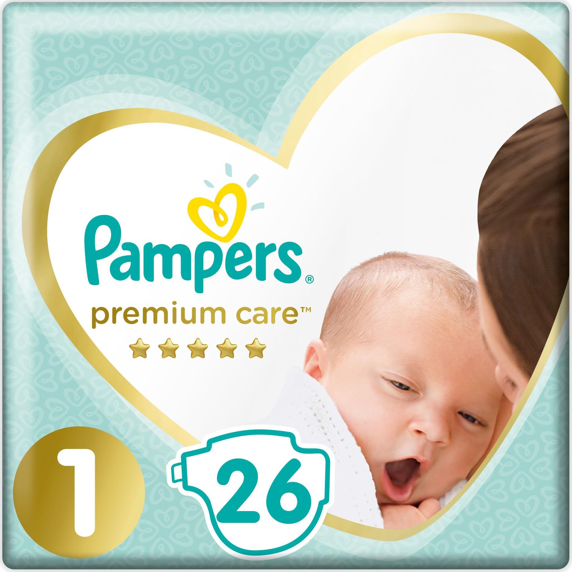 pieluchy pampers premium care 1 new born