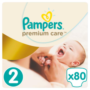 pieluchy pampers premium care 2 mini 3-6 kg miesięczny