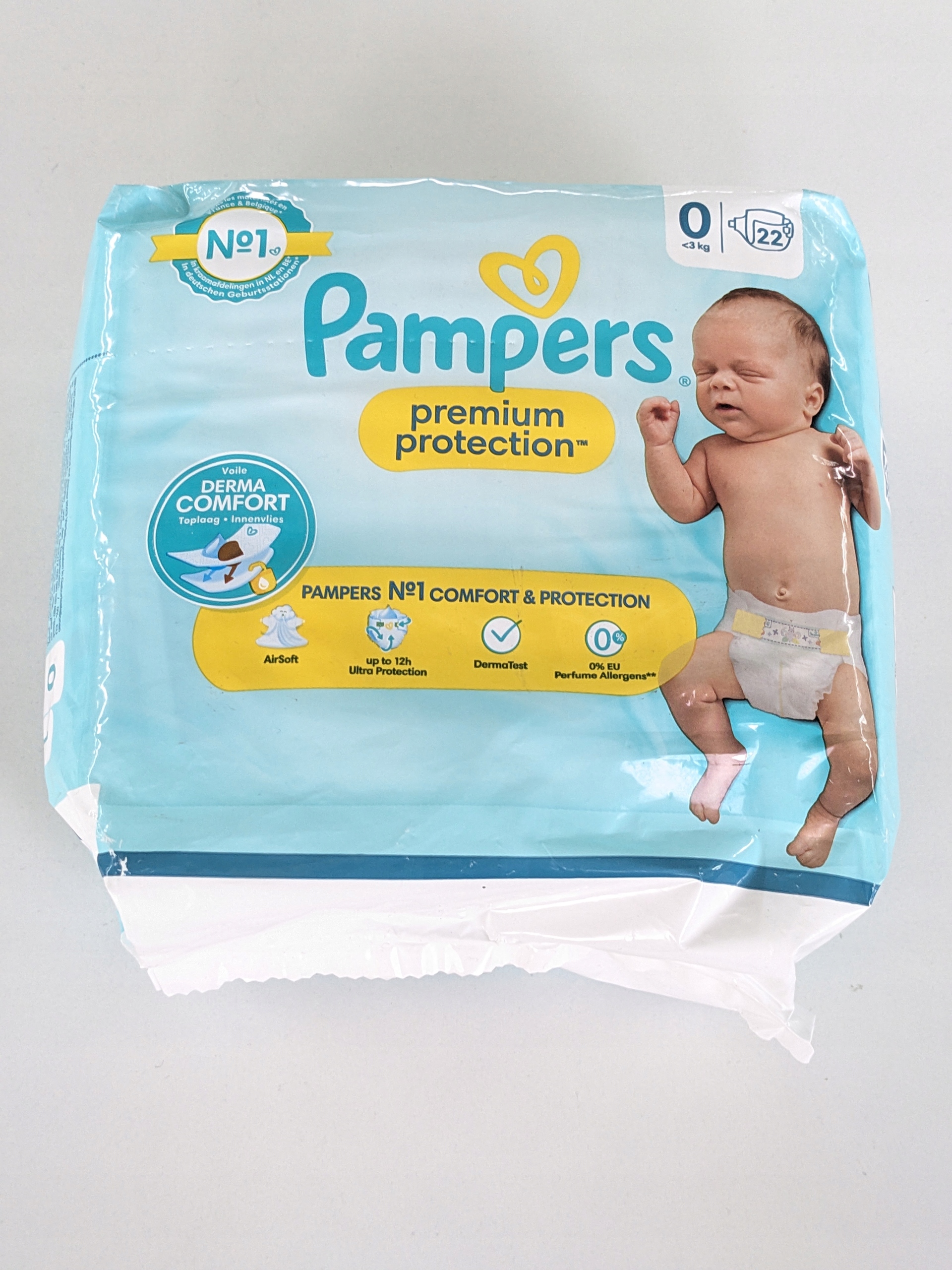 pieluchy pampers premium care 22 szt 1 cena