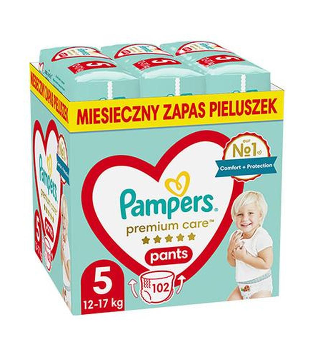 pieluchy pampers premium care zapas