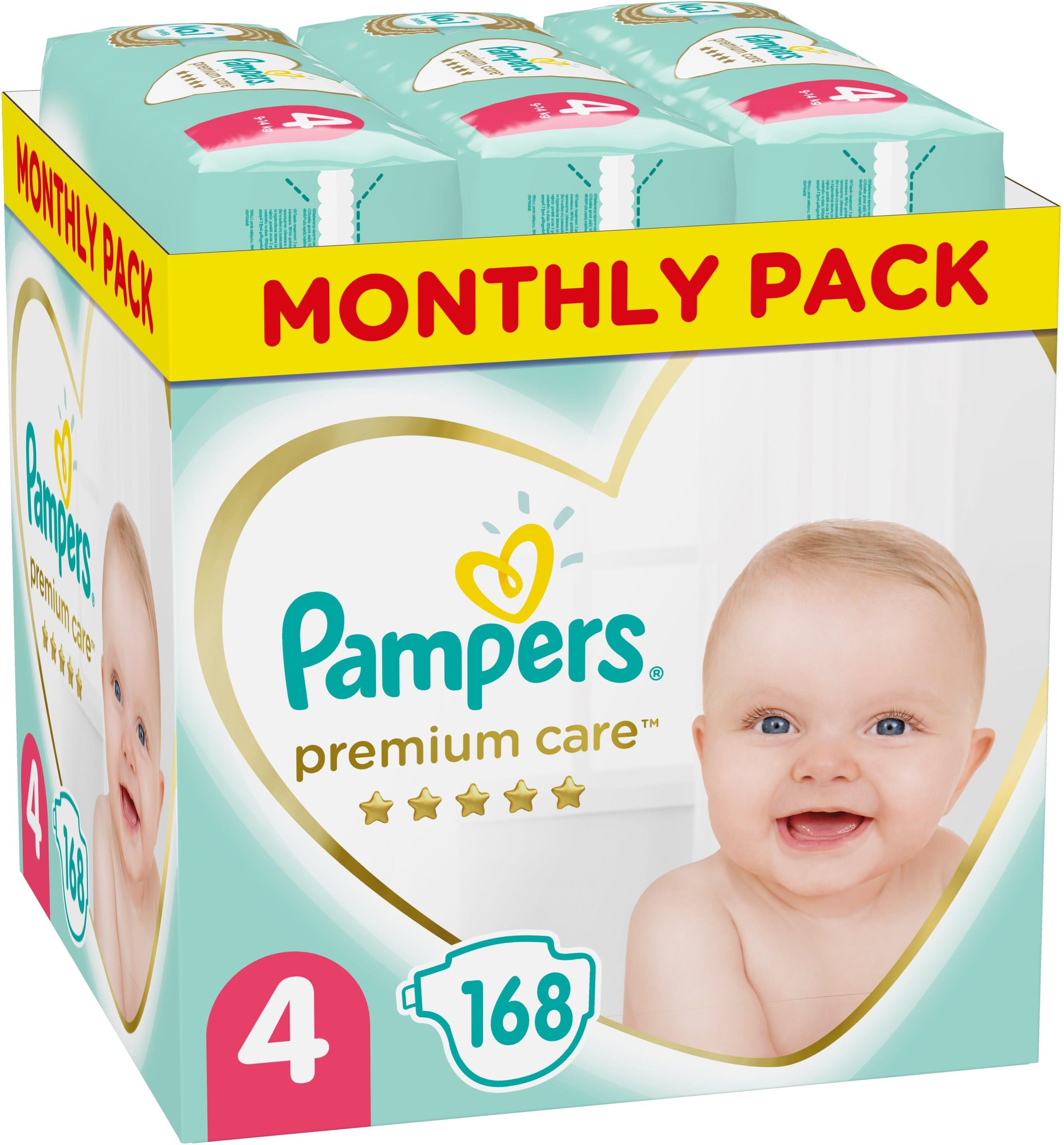 pieluchy pampers rozmiar 4