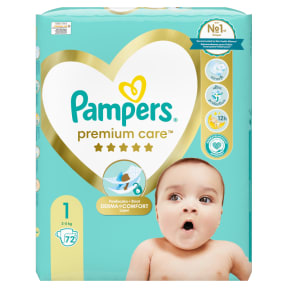 pieluchy pampers sensitive 1