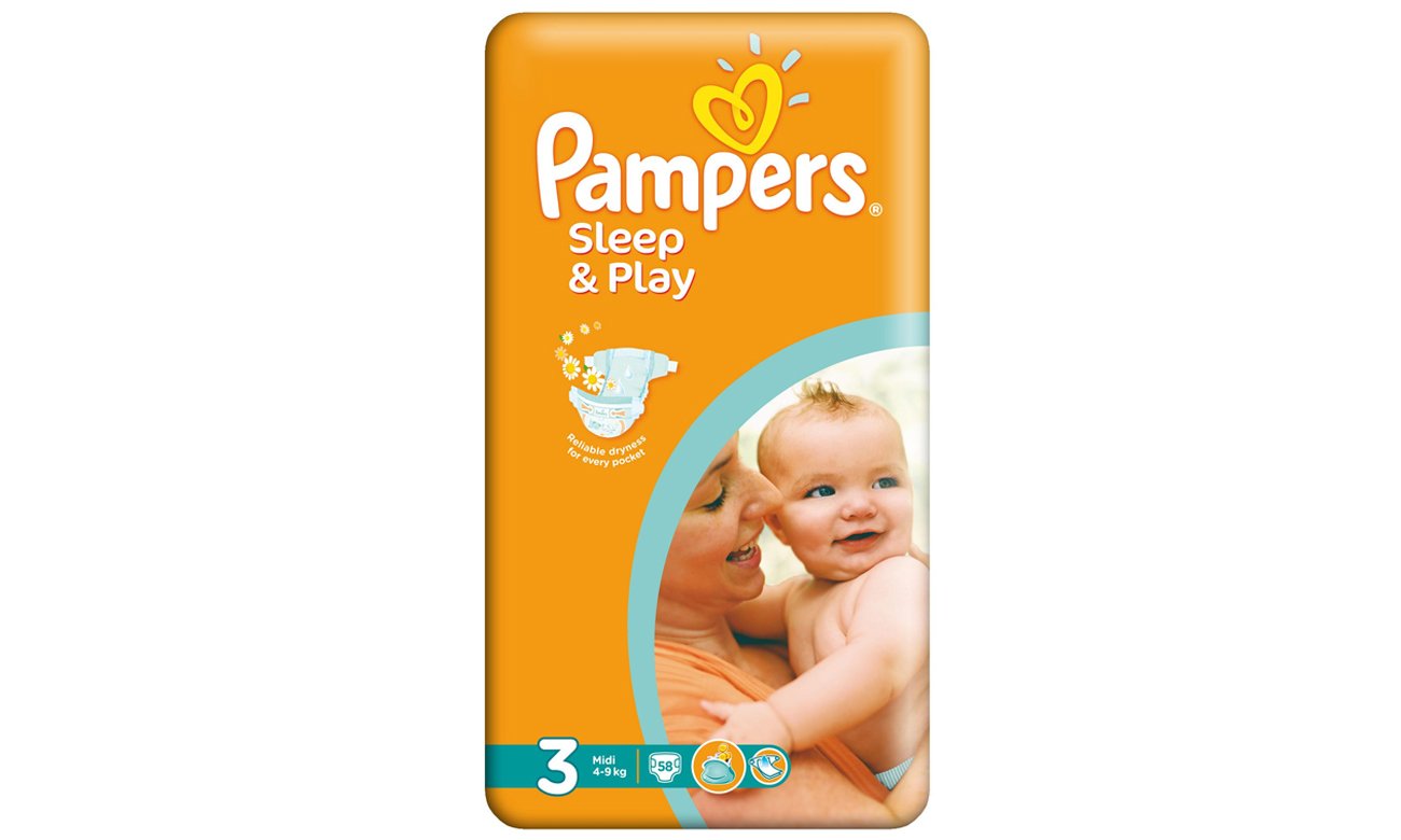 pieluchy pampers sleep&play 3