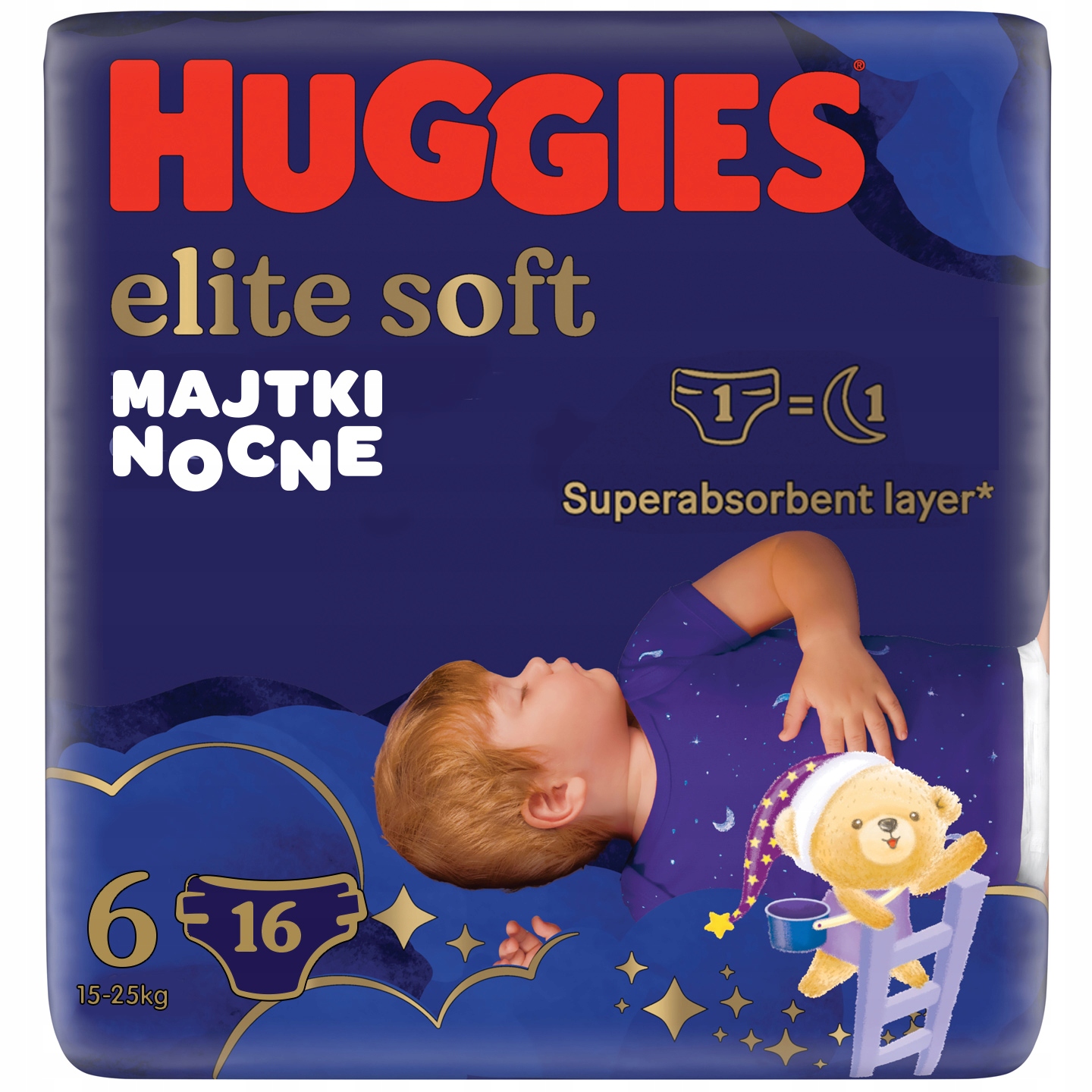 pieluszki huggies na noc cena