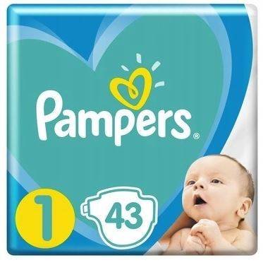 pieluszki newborn pampers 43