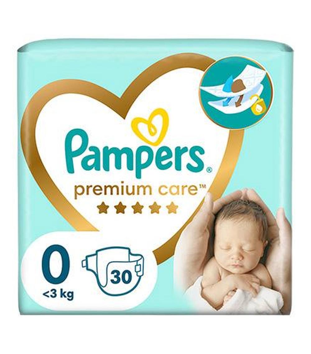 pieluszki pampers premioum care cena