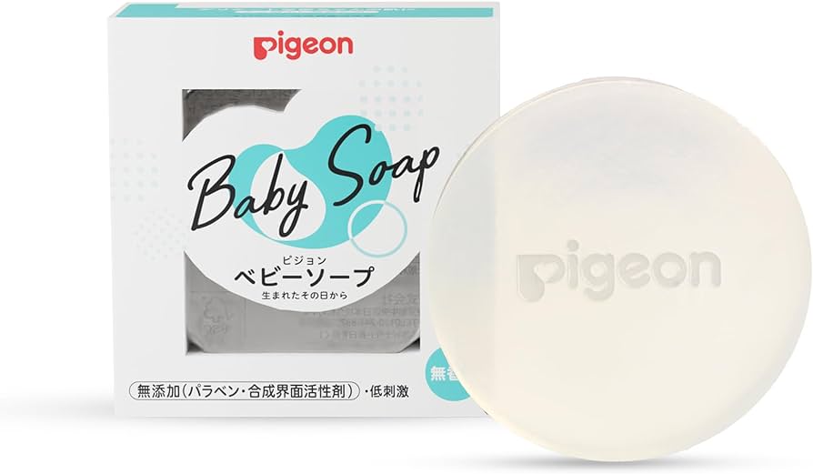 Pigeon baby soap
