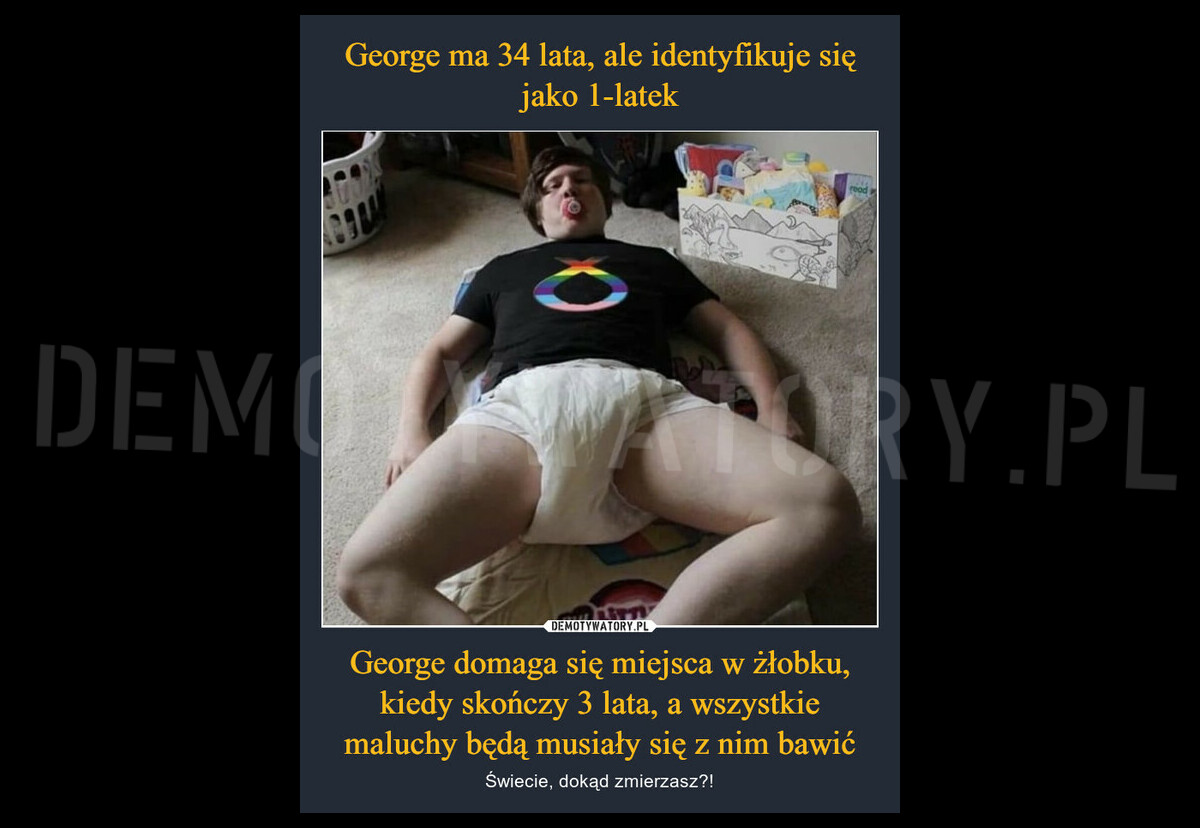 pilnuje pieluchy definicja