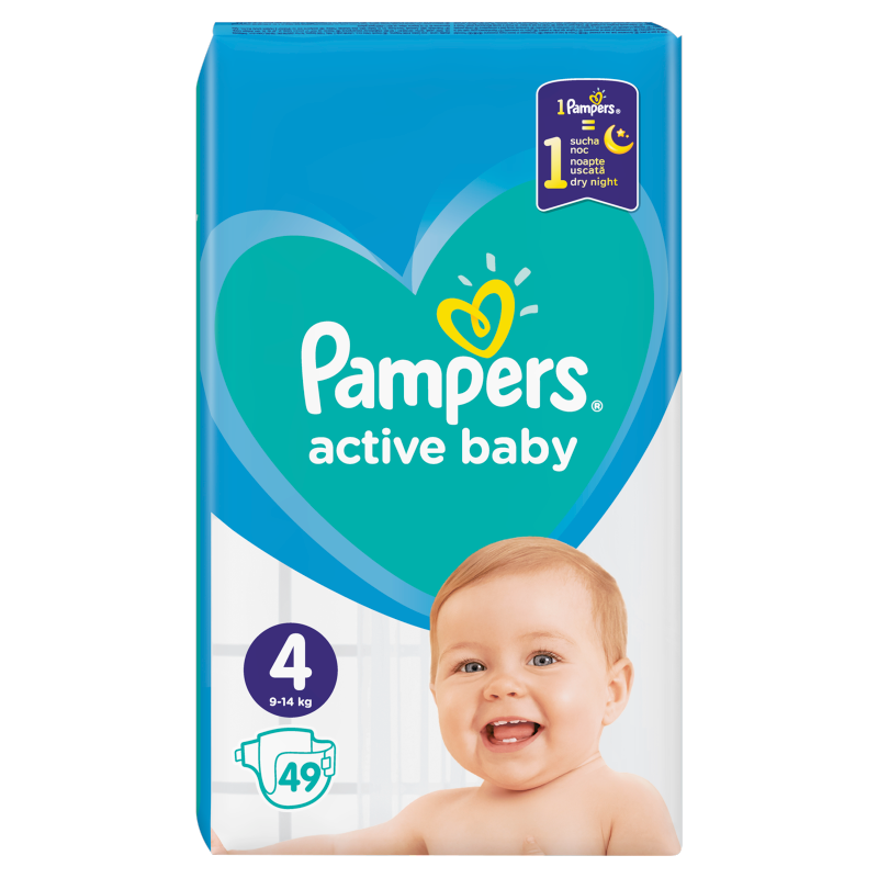 piluchy pampers 4