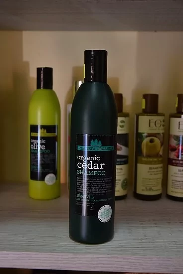 planeta organica szampon do włosów na bazie oliwy