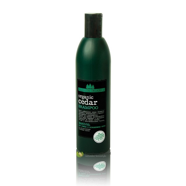 planeta organica szampon z olejem cedrowym 360ml