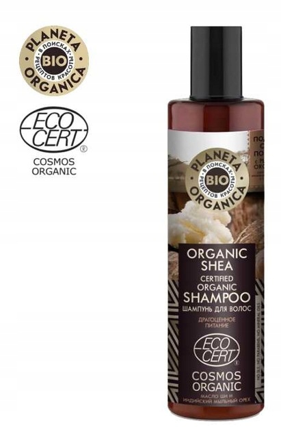 planeta organika szampon nawilżający