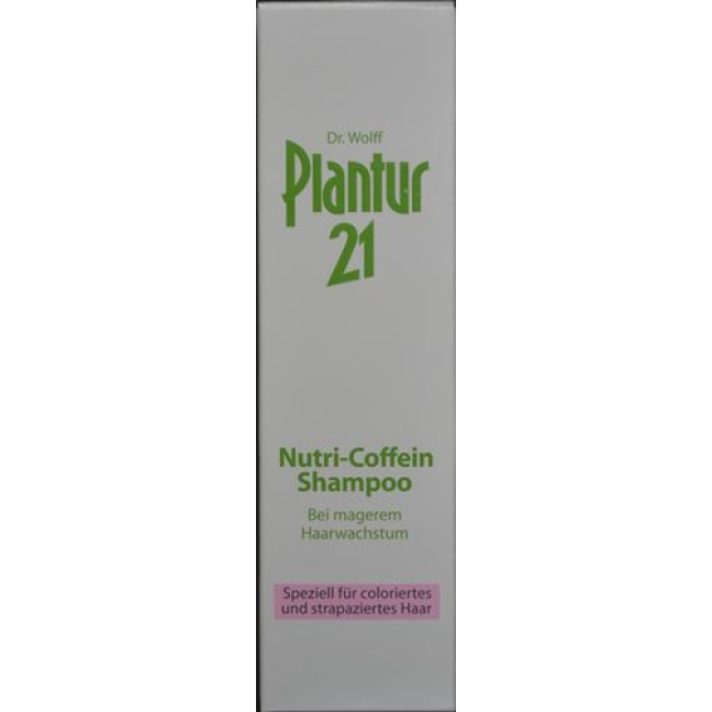 plantur 21 nutri szampon kofeinowy 250 ml