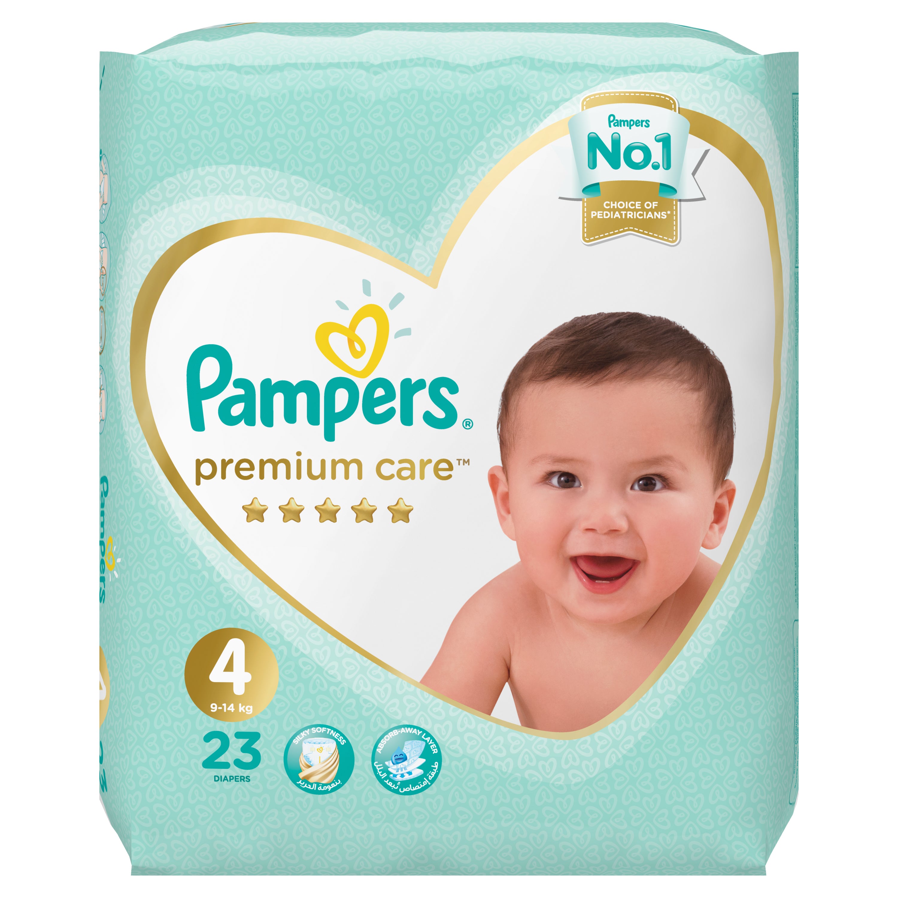 premium care 4 pampers