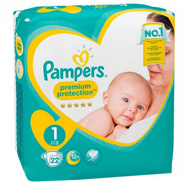 premium protection pampers 1