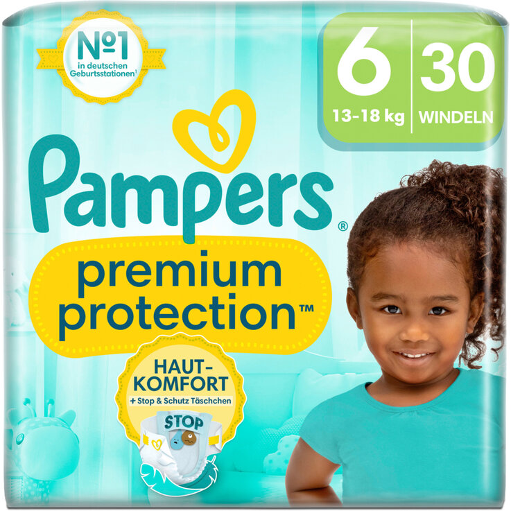 premium protection pampers 1