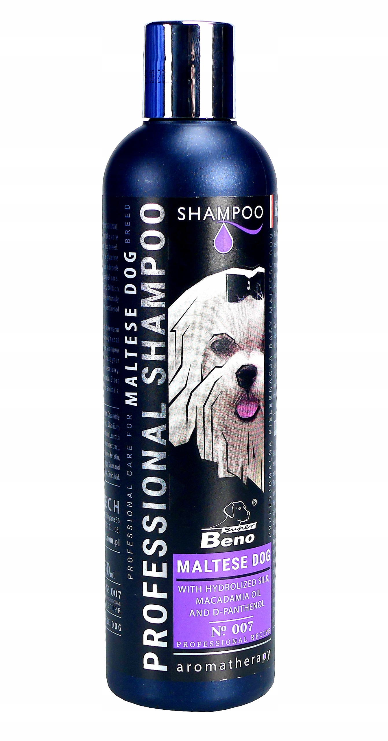 profesjonalny szampon dla psa 4l