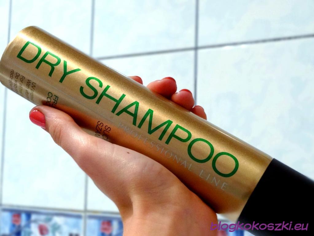 professional line dry shampoo suchy szampon