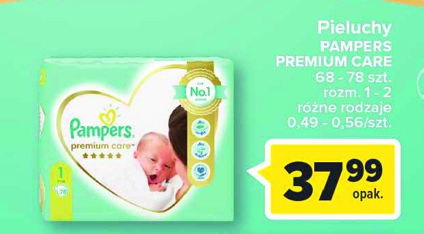 promocja pampers newborn