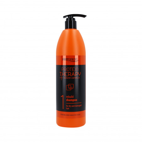 prosalon keratin wzmacniający szampon do włosów