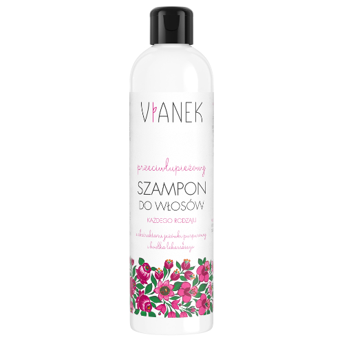 przeciwłupieżowy szampon vianek