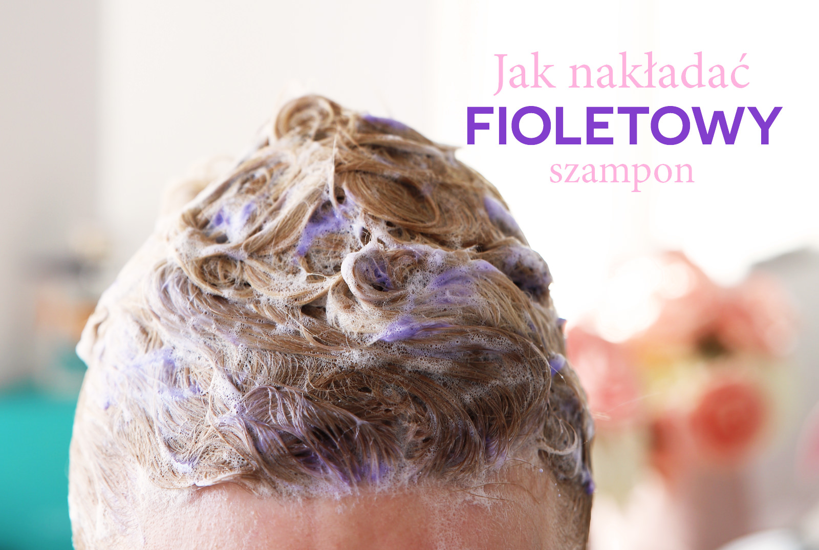 przepis na fioletowy szampon