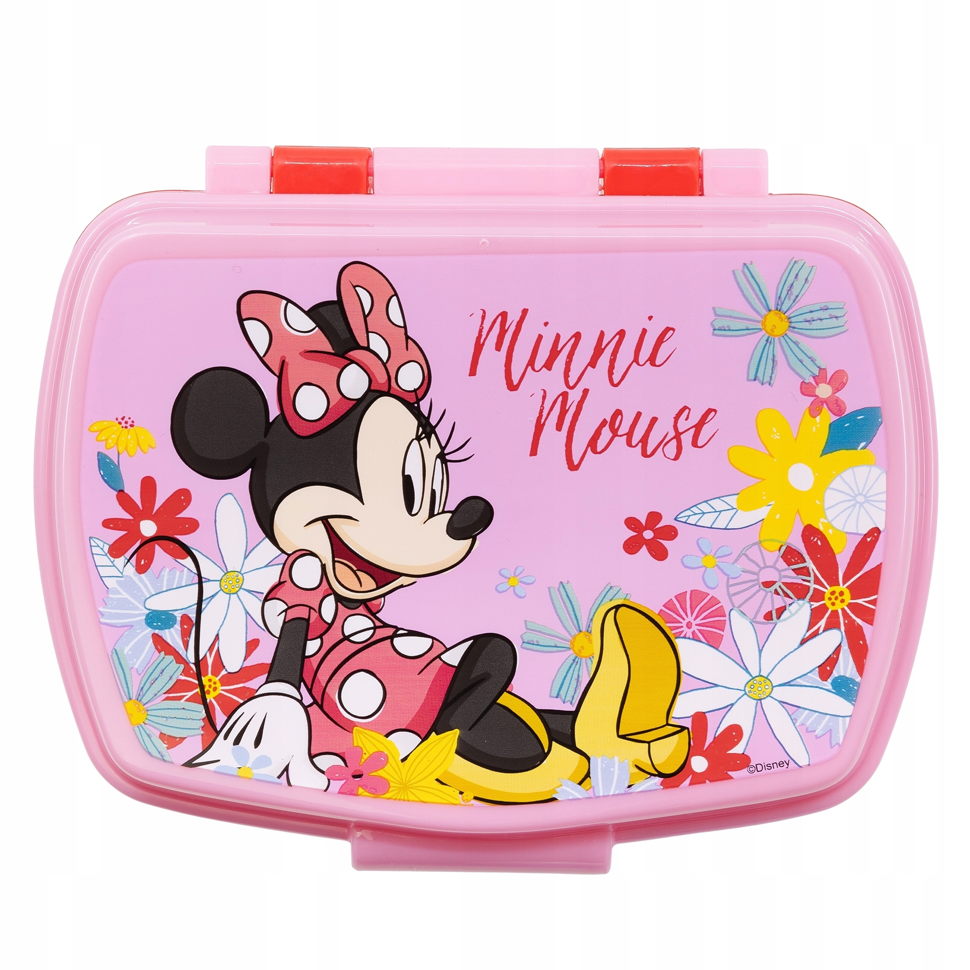 Pudełko śniadaniowe Disney Minnie