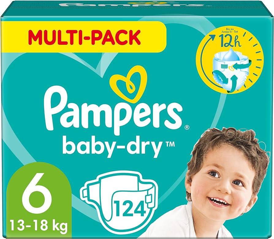 pudelko pampers