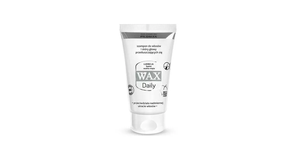 pure wax szampon głęboko oczyszczający