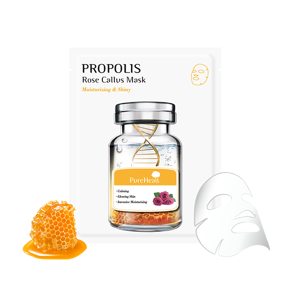 pureheals propolis pianka oczyszczające do twarzy