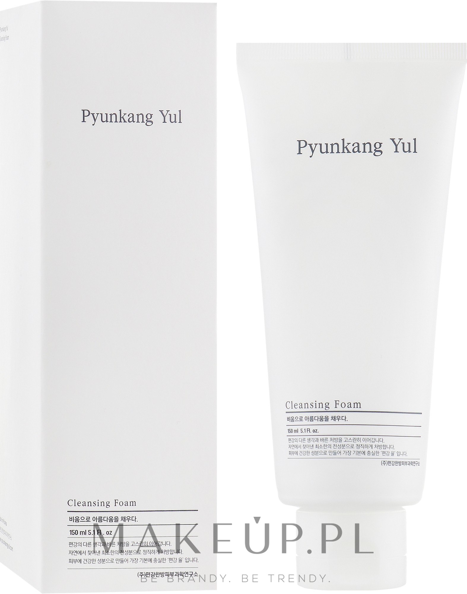 pyunkang yul mist cleansing foam oczyszczająca pianka do twarzy