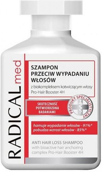 radical med szampon przeciw wypadaniu włosów 300 ml opinie