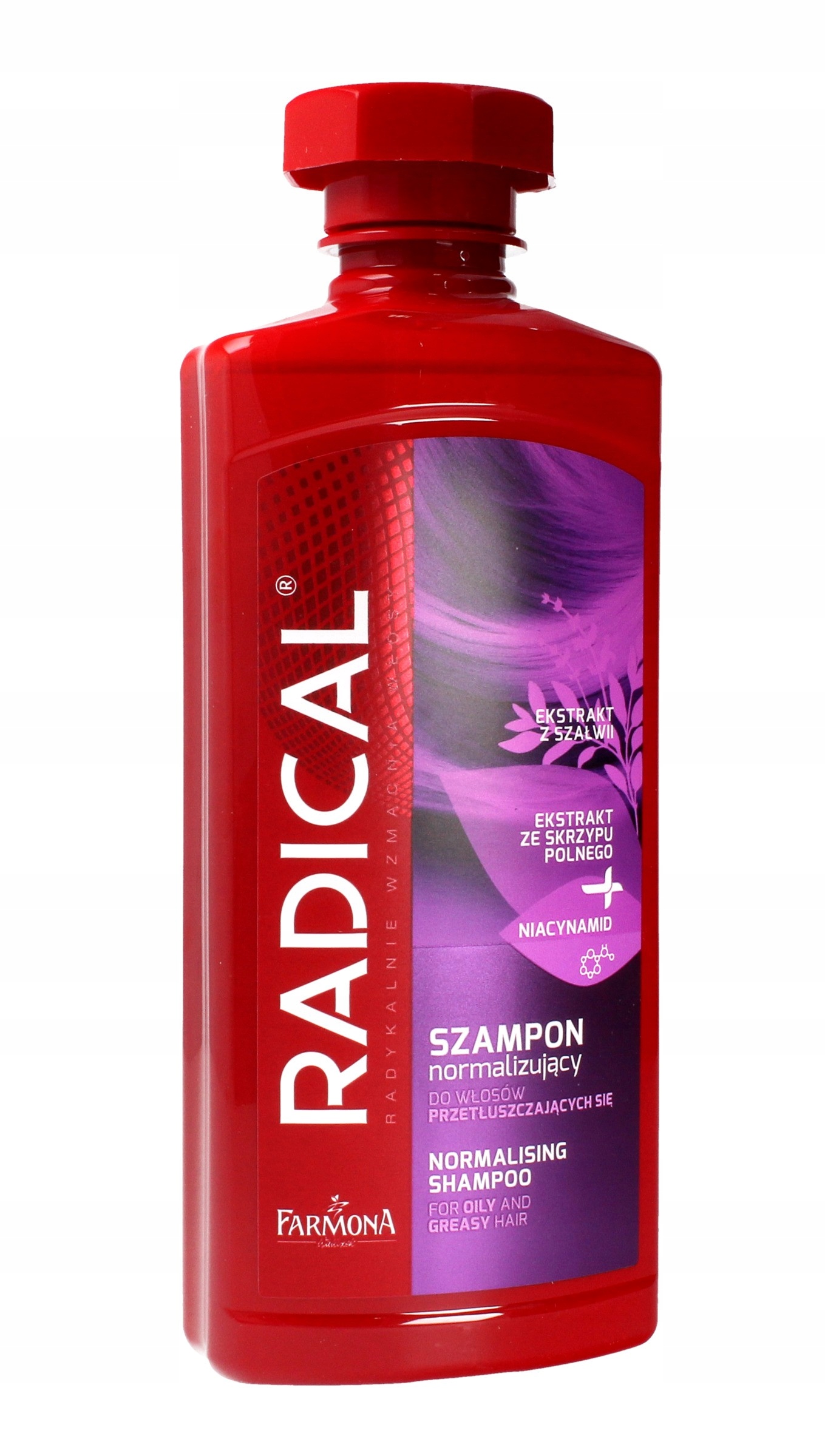 radical szampon normalizujący 400 ml opinie