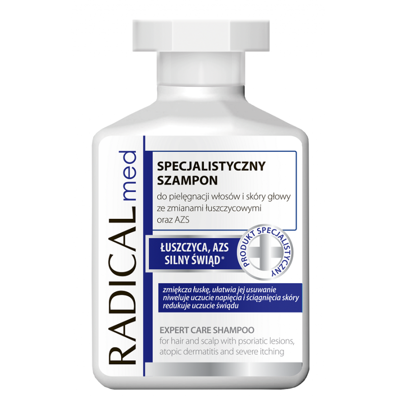 radical szampon po radioterapii