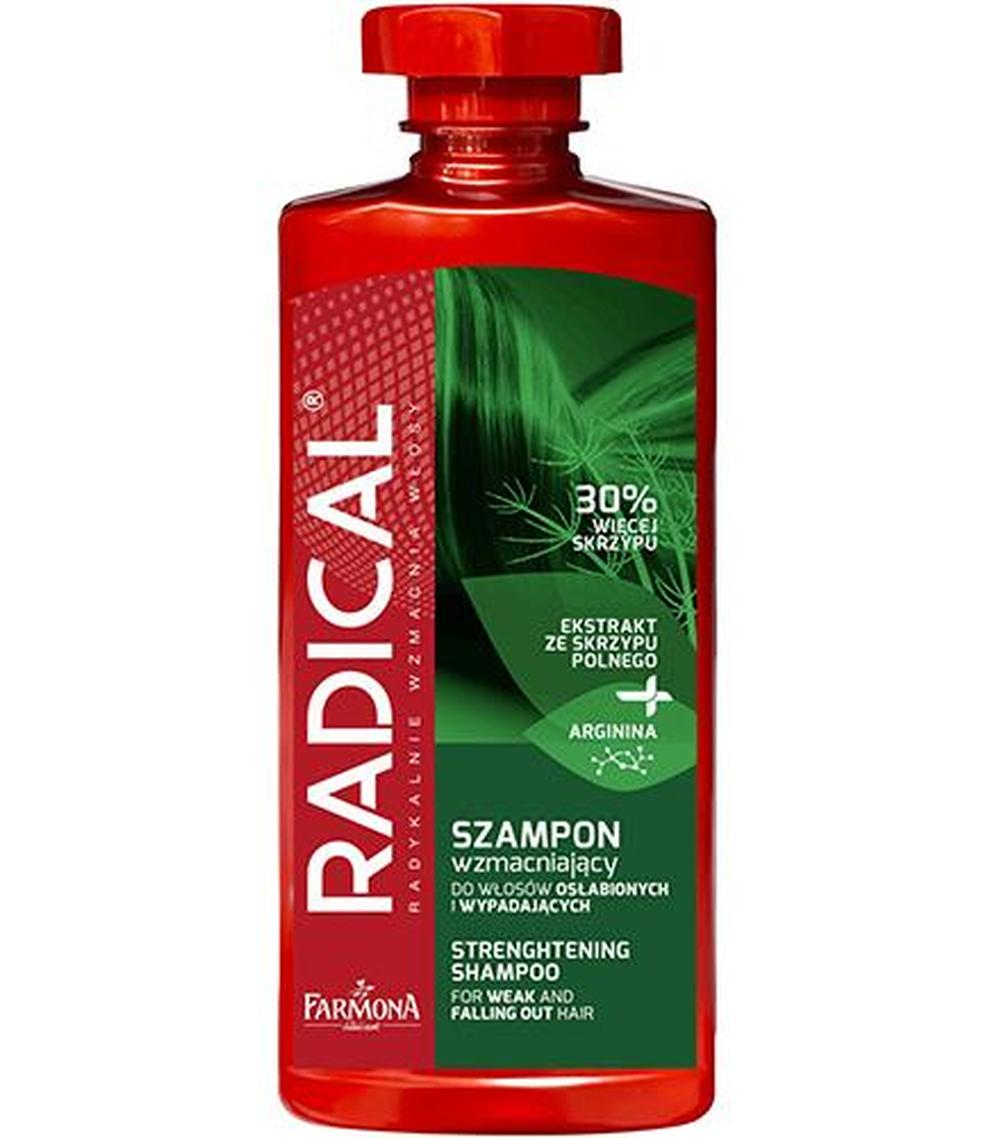 radical szampon suchy do włosów przetłuszczających się 180ml kwc