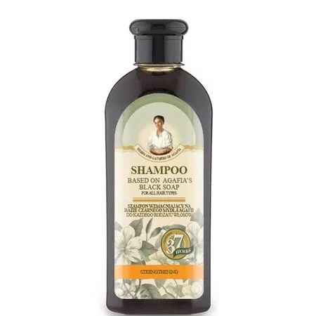 receptury babci agafii szampon ziołowy czarny