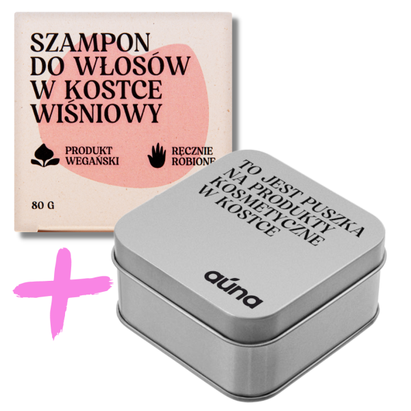 recznie robiony szampon w kostce